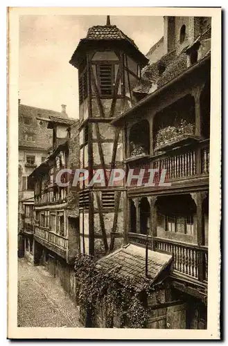 Cartes postales Strasbourg Cour du Corbeau