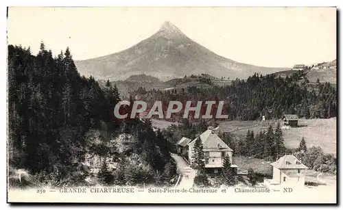 Cartes postales Grande Chartreuse Saint Pierre de Chartreuse et Chamechaude