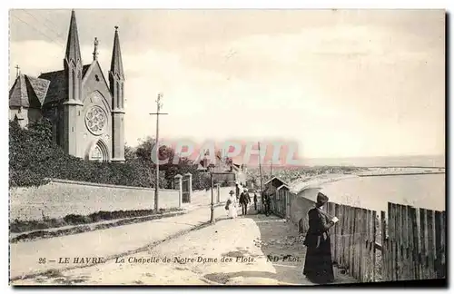 Ansichtskarte AK Le Havre La Chapelle de Notre dame des Flots