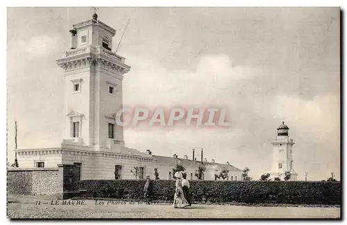 Cartes postales Le Havre Les Phares de la Heve