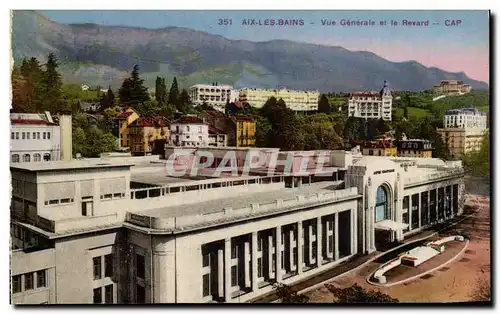 Cartes postales Aix Les Bains Vue Generale et le Revard