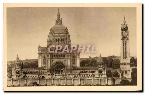 Ansichtskarte AK La Basilique de Lisieux Vue Generale du Projet