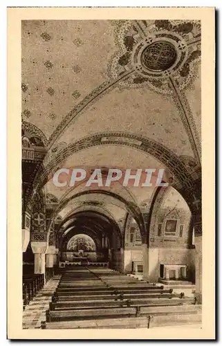 Cartes postales La Basilique de Lisieux La Crypte Une Nef Laterale