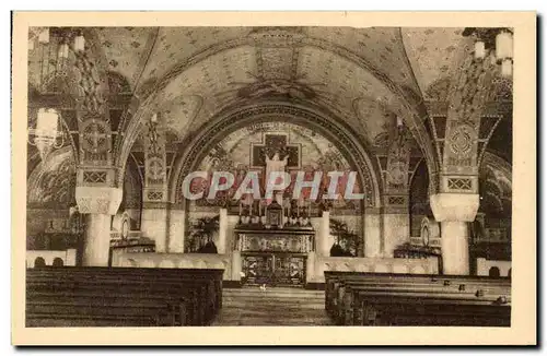 Ansichtskarte AK La Basilique de Lisieux La Crypte Le Choeur