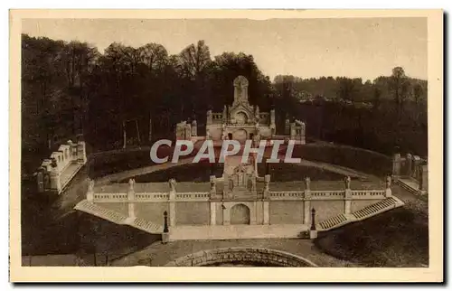 Ansichtskarte AK La Basilique de Lisieux Le Chemin de Croix Exterieur Vue Generale Au fond Le Cimetiere