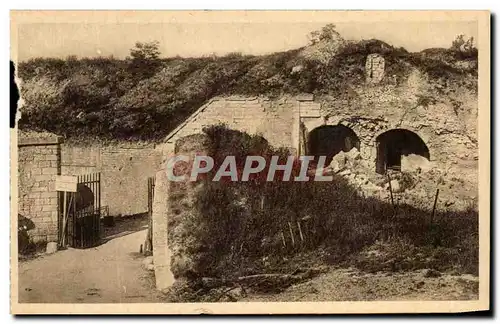 Cartes postales Fort de Tavannes Militaria