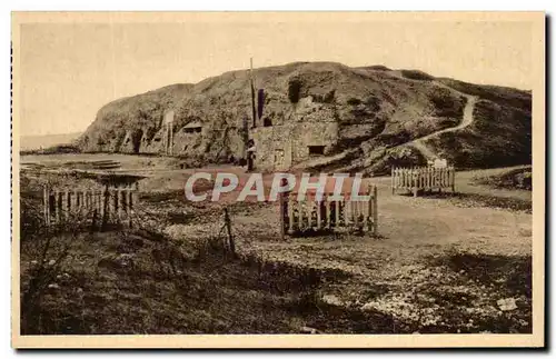 Cartes postales Fort de Vaux Militaria