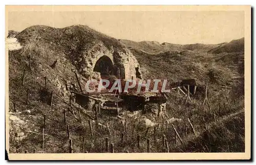 Cartes postales Fort de Souveille Militaria