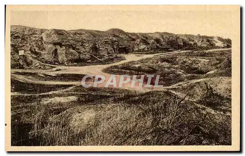 Cartes postales Fort de Douaumont Militaria