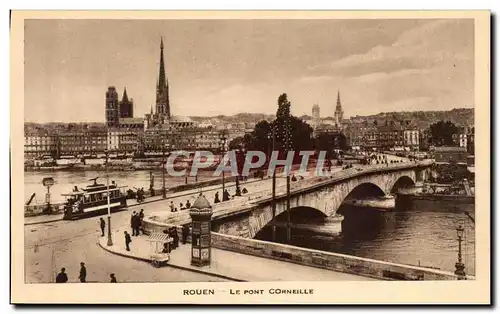 Cartes postales Rouen Le Pont Corneille