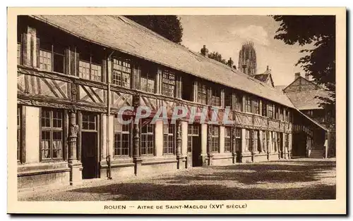 Cartes postales Rouen Aitre De Saint Maclou