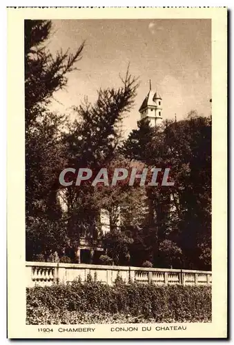 Cartes postales Chambery Donjon Du Chateau