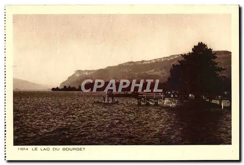 Cartes postales La Lac Du Bourget