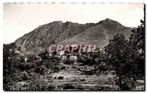 Cartes postales moderne La Bollene Vesubie Vue generale