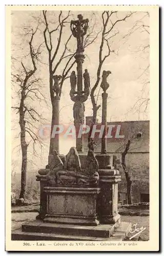 Cartes postales Laz Calvaire du 16eme siecle