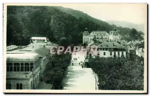 Cartes postales Les Beaux Paysages de France Les Pyrenees Bagneres de Bigorre