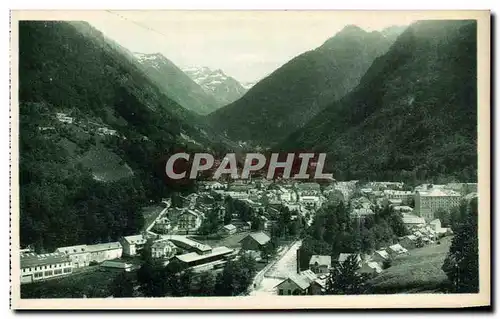 Cartes postales Les Beaux Paysages de France Les Pyrenees Cauterets Vue Generale prise du Mamelon Vert