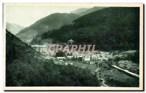 Ansichtskarte AK Les Beaux Paysages de France Les Pyrenees Bareges Vue Generale