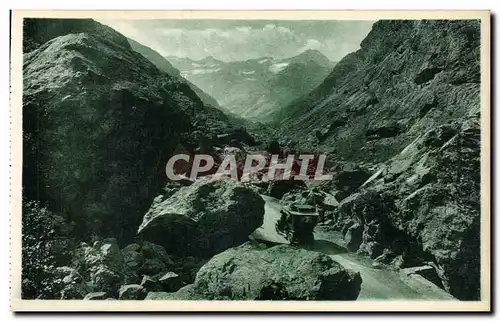 Cartes postales Les Beaux Paysages de France Les Pyrenees Gavarnie Le Chaos