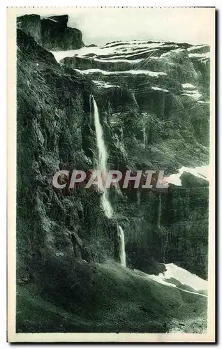 Cartes postales Les Beaux Paysages de France Les Pyrenees Gavarnie La Grande