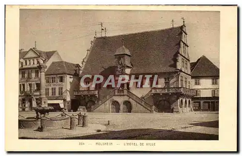 Cartes postales Molsheim L Hotel de Ville