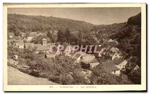 Cartes postales Klingenthal Vue Generale