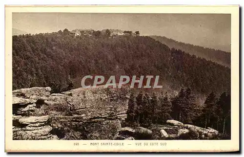 Cartes postales Mont Sainte Odile Vue de Cote Sud