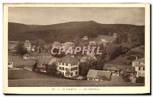 Cartes postales Le Hohwald Vue Generale