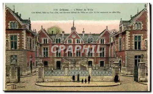 Cartes postales Orleans L Hotel de Ville