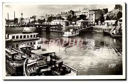 Cartes postales Lorient Le Port Bateaux