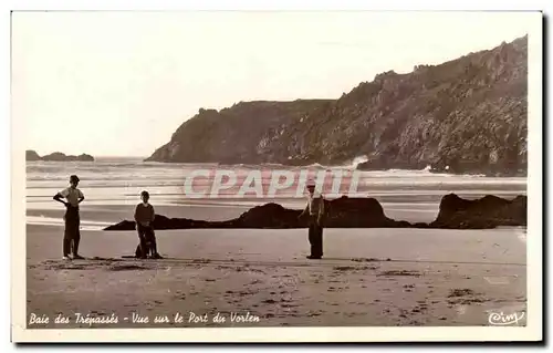 Cartes postales Baie Des Trepasses Vue sur Le port Du Vorlen