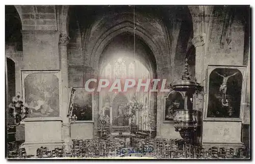 Cartes postales St Malo Eglise