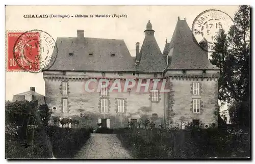 Cartes postales Chalais Chateau de Mavaleix