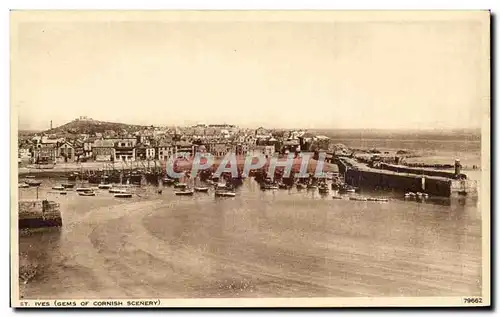 Cartes postales St Ives Gems of Cornish scenery Bateaux