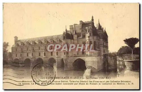 Cartes postales Chenonceaux Le Chateau