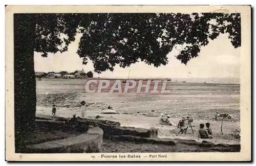 Cartes postales Fouras Les Bains Port Nord