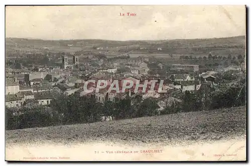Cartes postales Vue Generale De Graulhet
