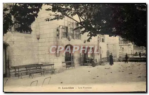 Cartes postales Lourdes Les Piscines