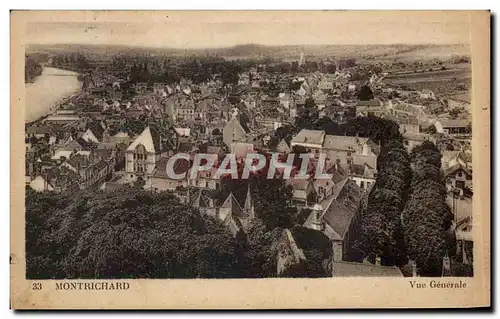 Cartes postales Montrichard Vue Generale