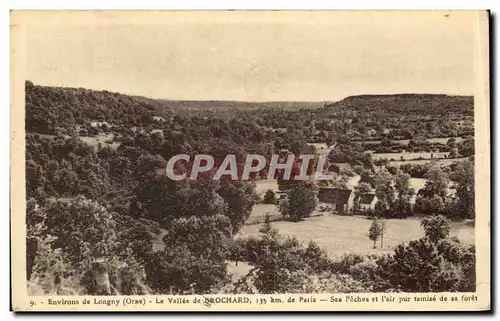 Cartes postales Environs De Longny La Vallee De Brochard