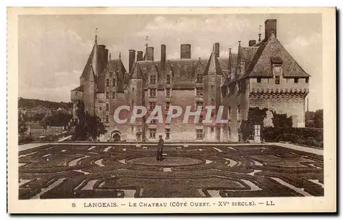 Cartes postales Langeais Le Chateau