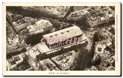 Cartes postales Paris La Madeleine