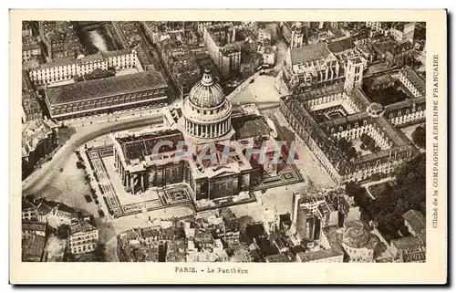 Cartes postales Paris Le Pantheon