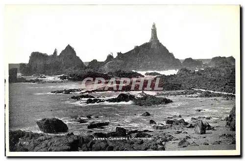 Cartes postales Jersey Corbiere Lighthouse