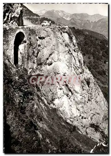 Cartes postales moderne Route du col d Aubisque a Argeles le saut de la mort