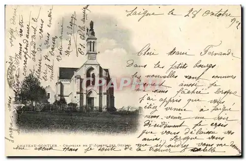 Cartes postales Chateau Gontier Chapelle De St Joseph Des Genets