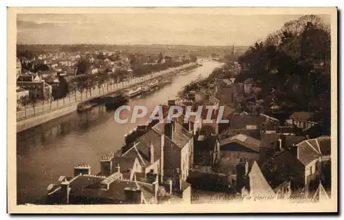 Cartes postales Laval Vue Generale Sur Avesnieres