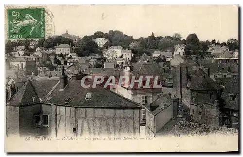 Cartes postales Laval Bel Air Vue Prise De La Tour Renaise