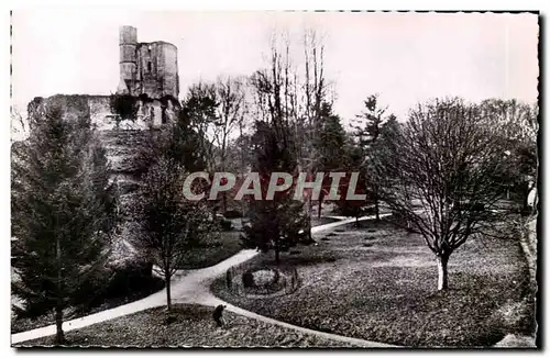 Cartes postales moderne Gisors La Tour Saint Thomas et Le Jardin public