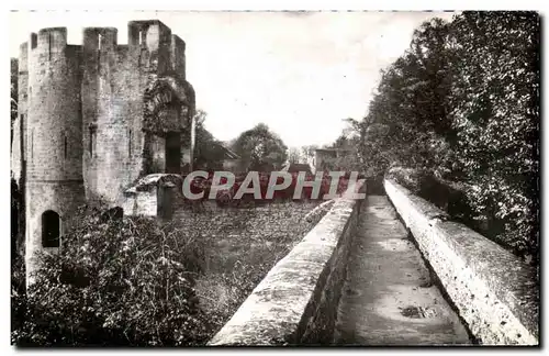 Cartes postales moderne Gisors La Tour Du Gouverneur et Courtine conduisant a la tour du prisonnier